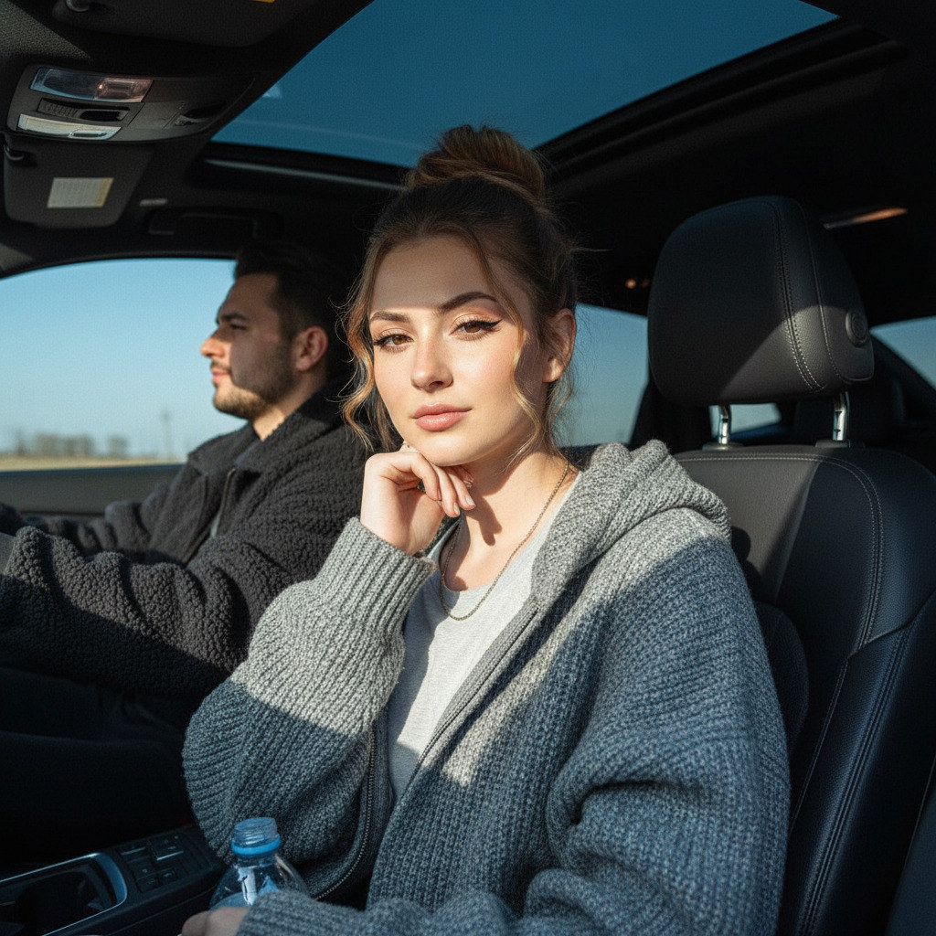 Автомобильная прогулка