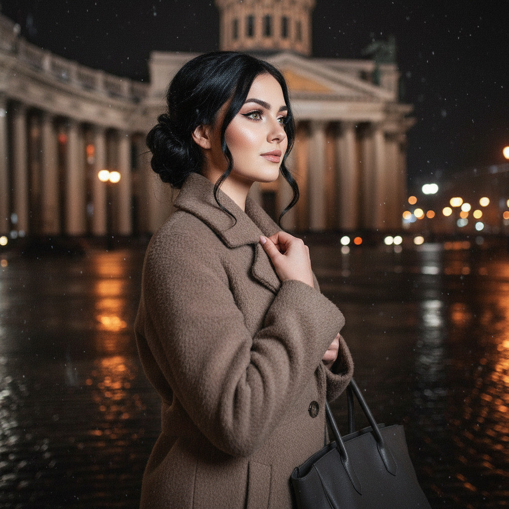 Ночной городской портрет #2829