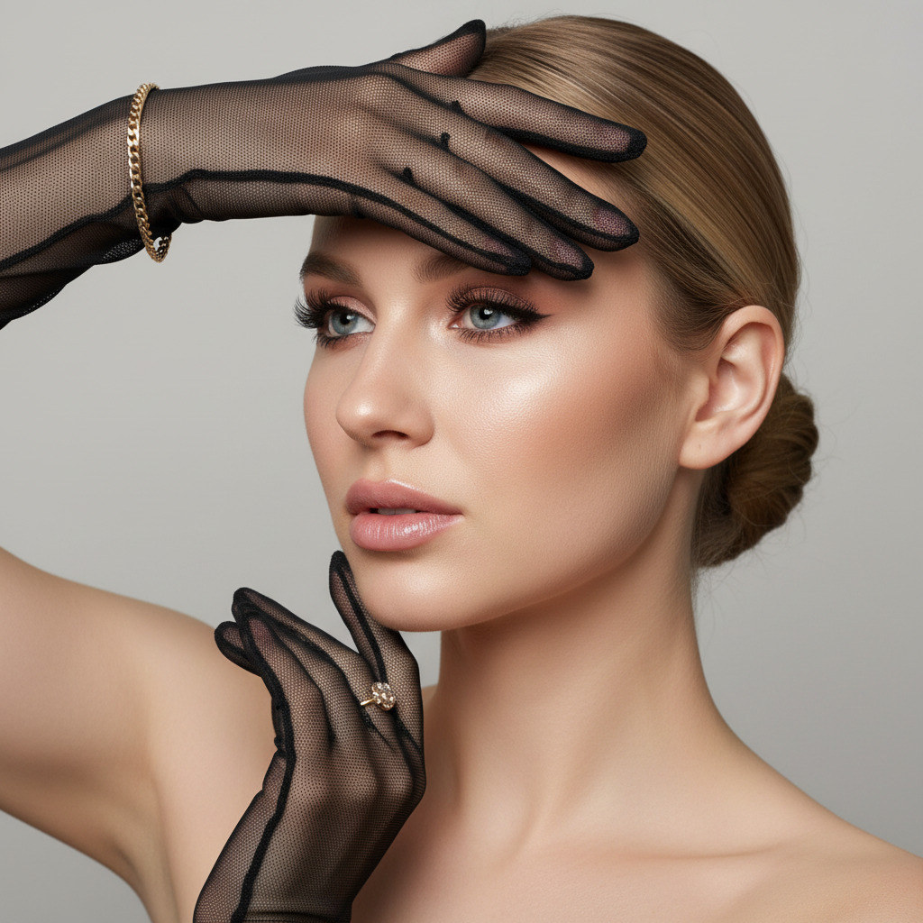 Крупный кадр женщины #2883