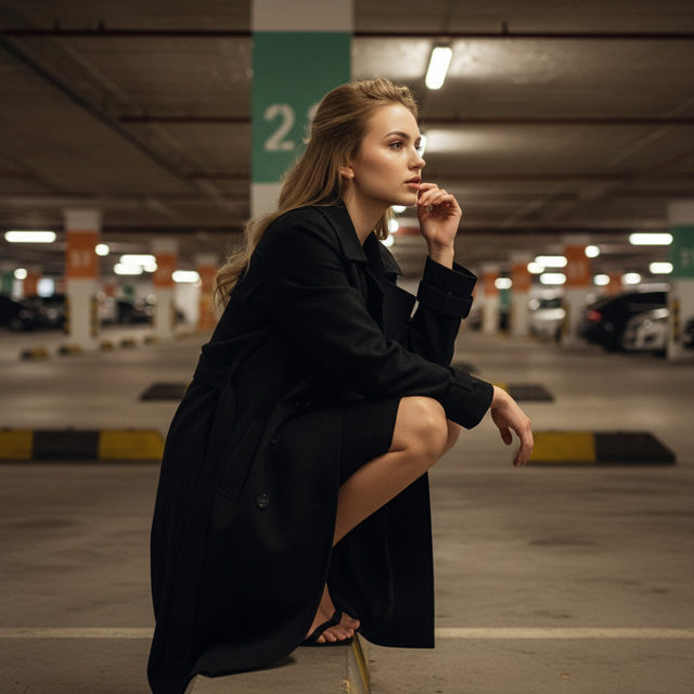 В паркинге #2815