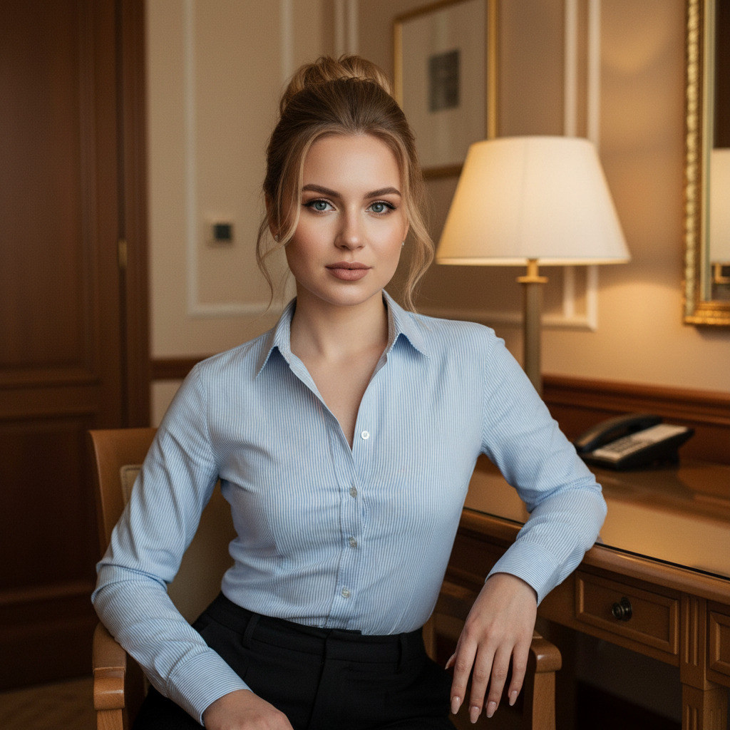 В комнате отеля