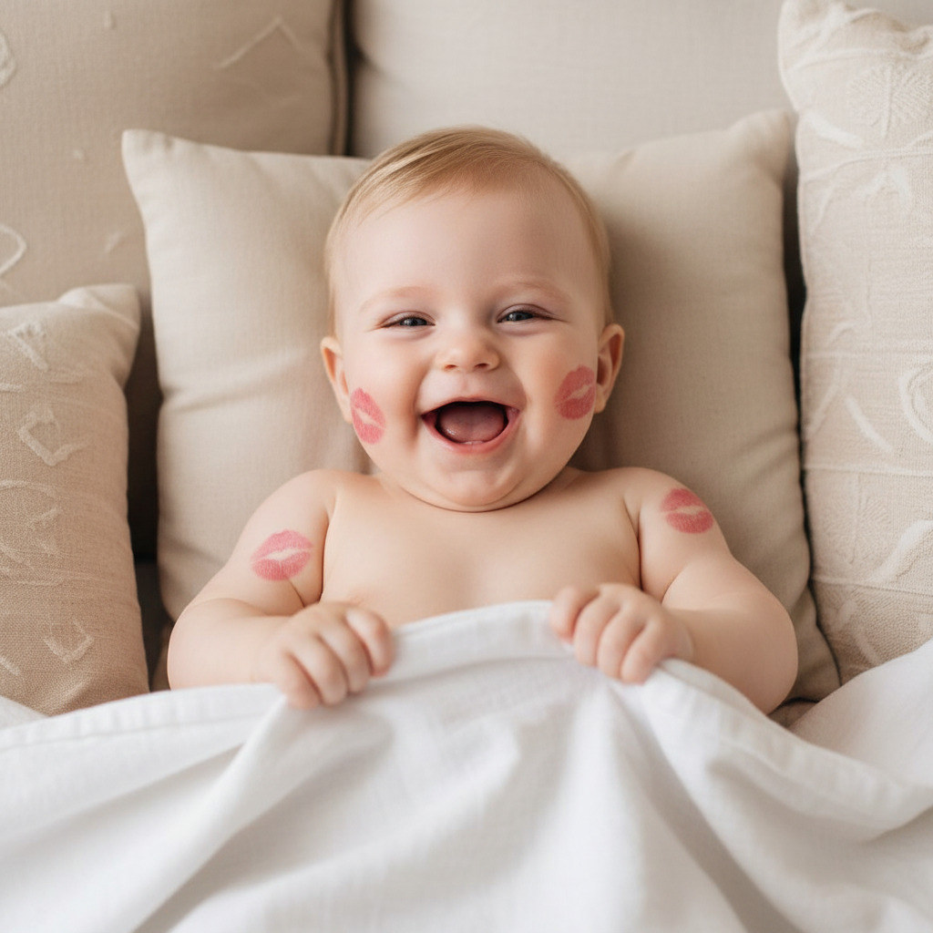 Счастливый малыш