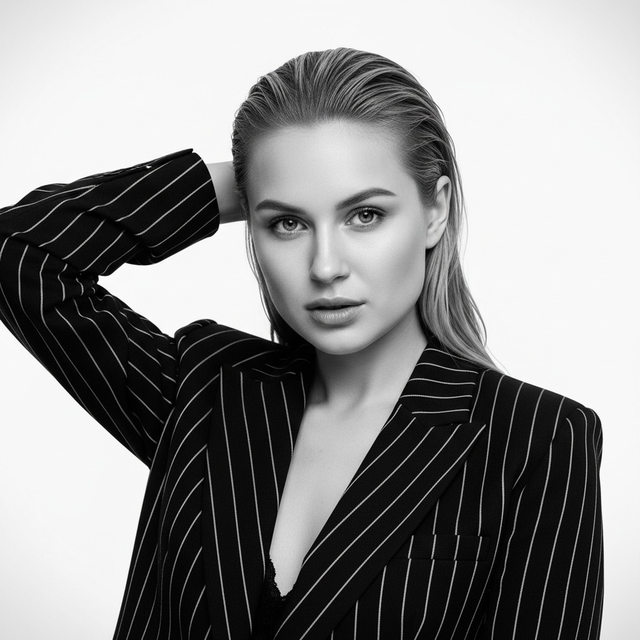 Ч/б портрет