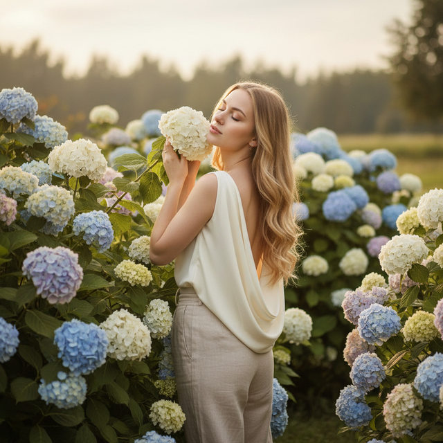 Мечты в саду