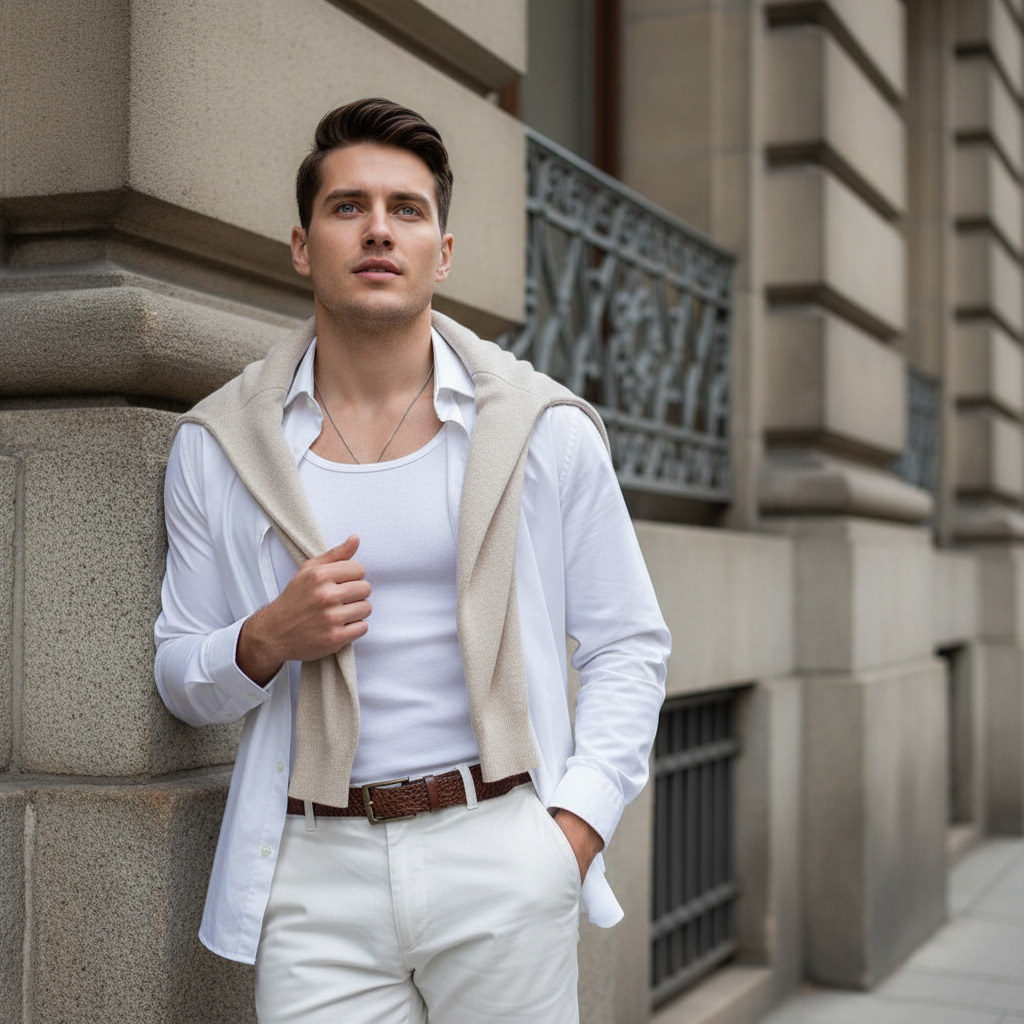 Уличная кадр мужчины #2733