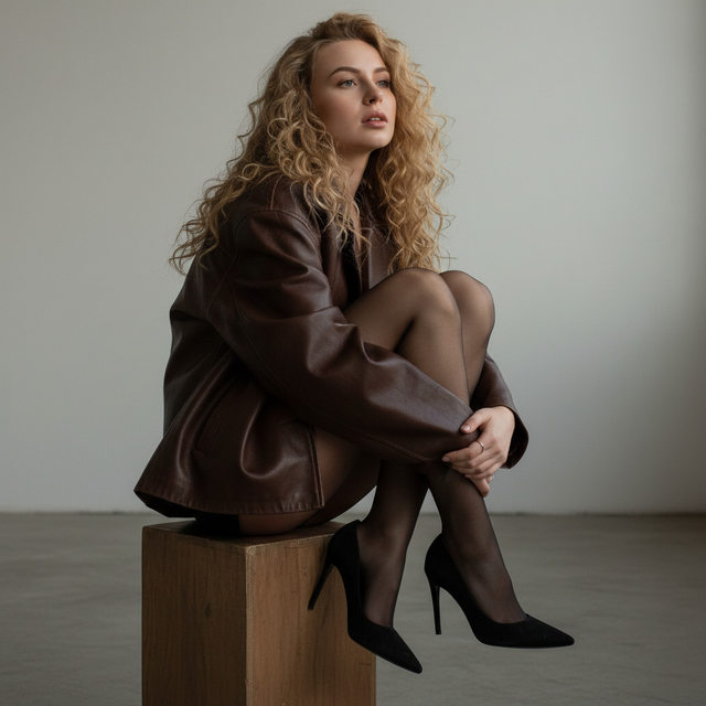 Минималистичный студийный кадр