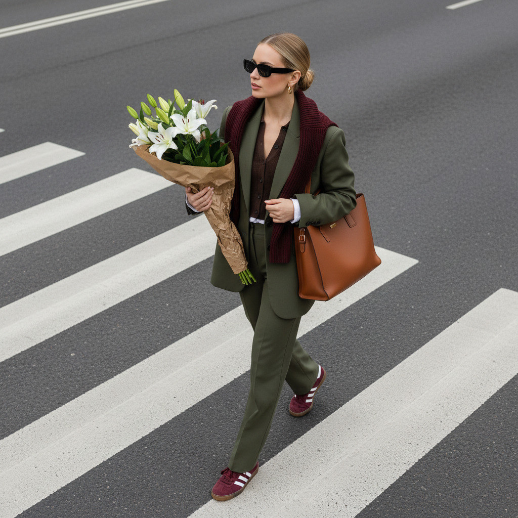 Уличный кадр