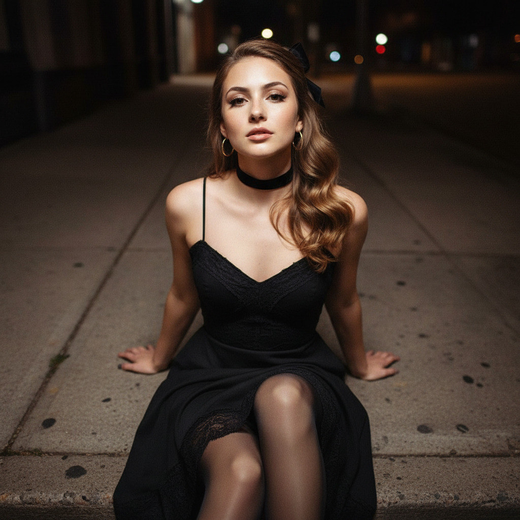 Ночная портрет