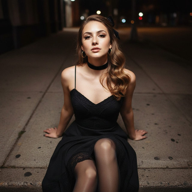 Ночная портрет