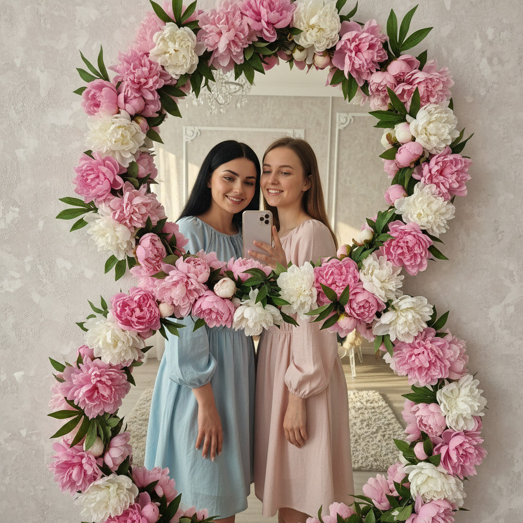 Селфи с подругой