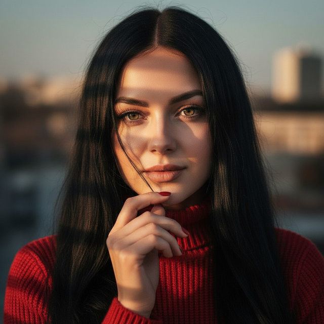 Портрет женщины в