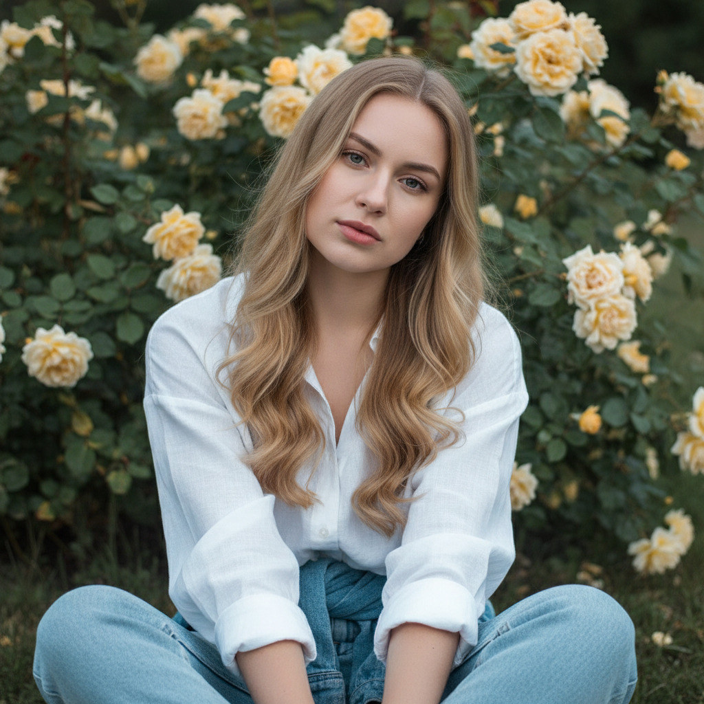 Ультрареалистичный портрет #2785