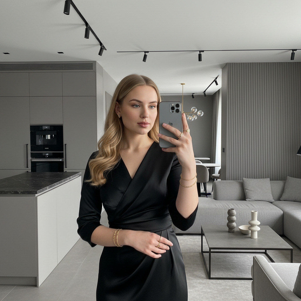 Элегантная кадр в квартире