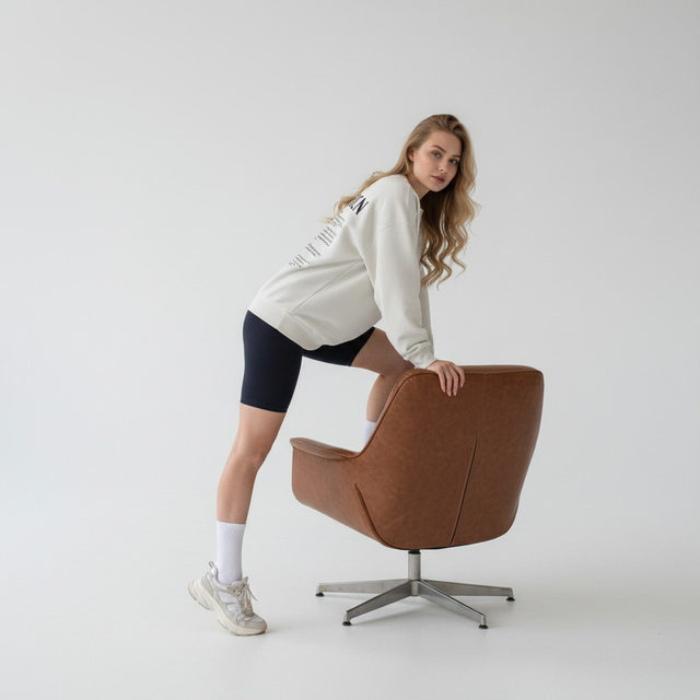 Спортивный портрет девушки