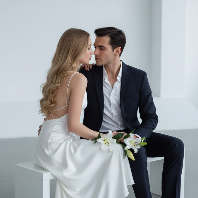 Фэшн-портрет в студии