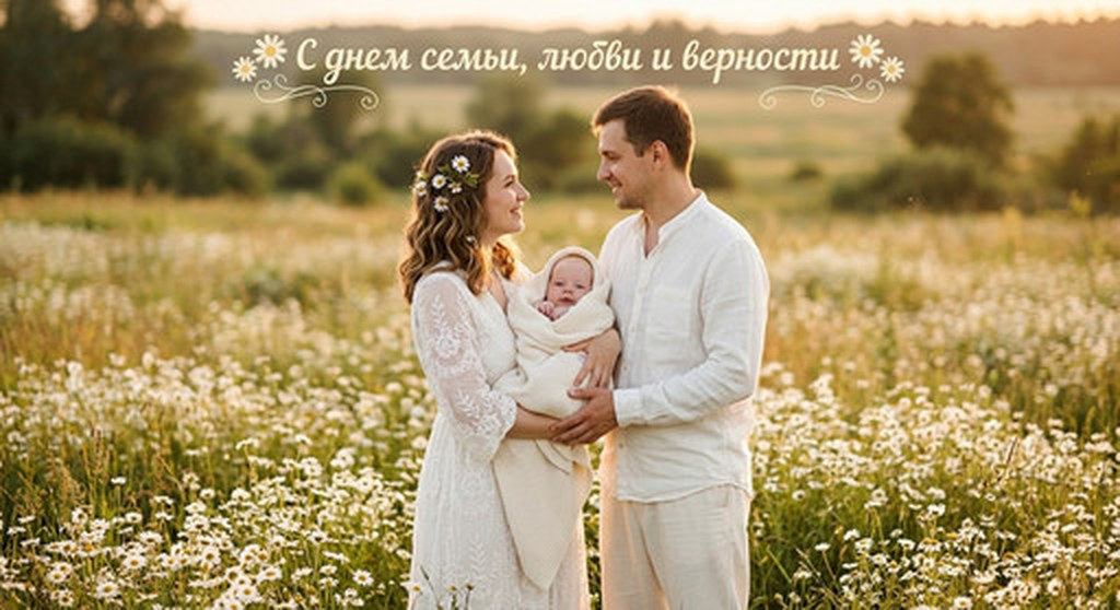 Семейное счастье в цветах #19