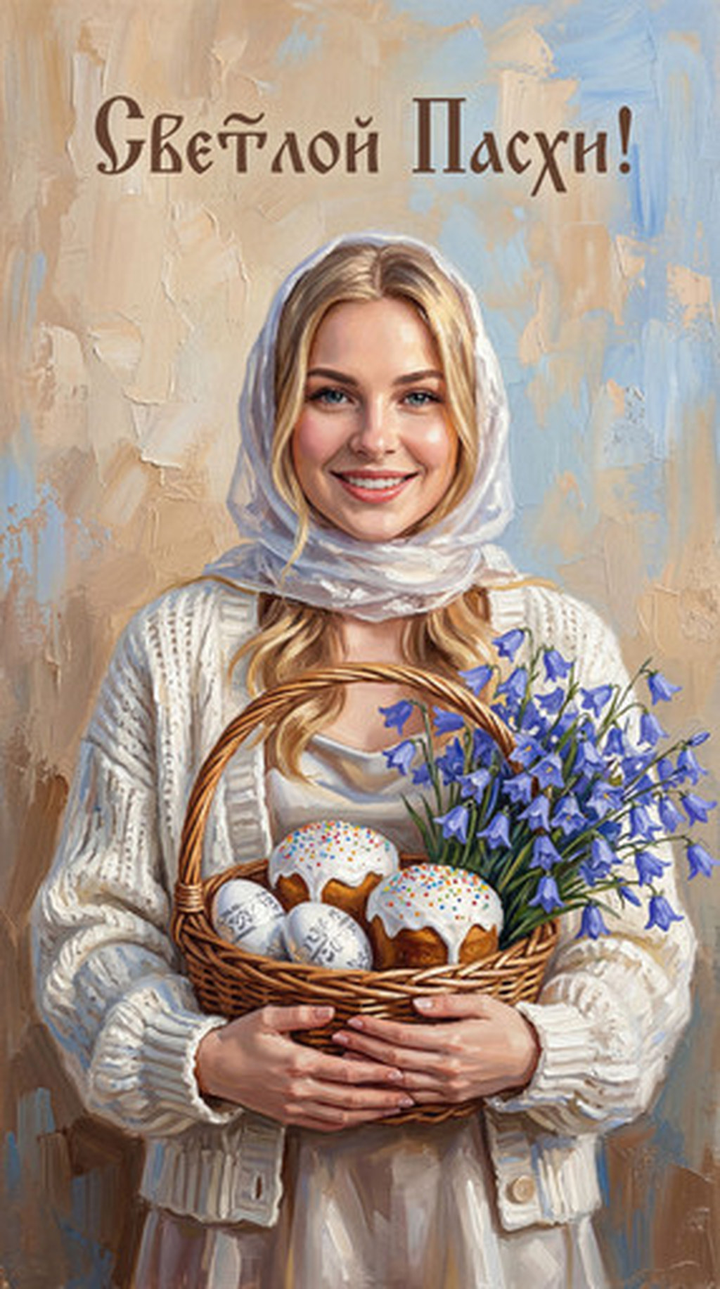Открытка "Светлой Пасхи!"